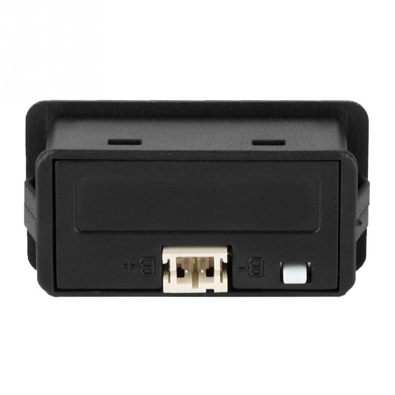 Цифровой индикатор емкости аккумулятора GY-6H для 12-48 В с графическим дисплеем