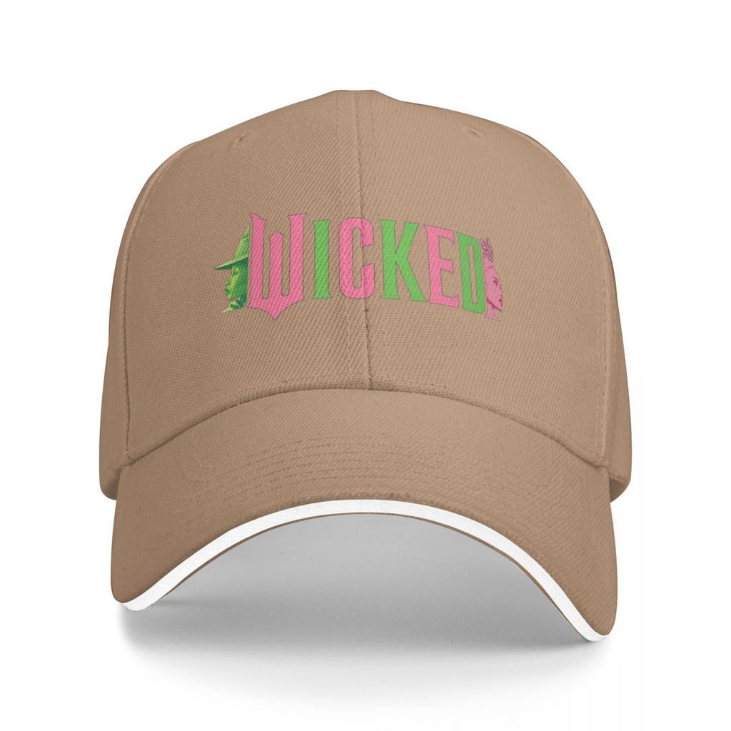 Злые Глинда и Эльфаба Логотип Бейсболки Snapback Бейсбольные Кепки Дышащие Повседневные Кепки Для улицы Унисекс