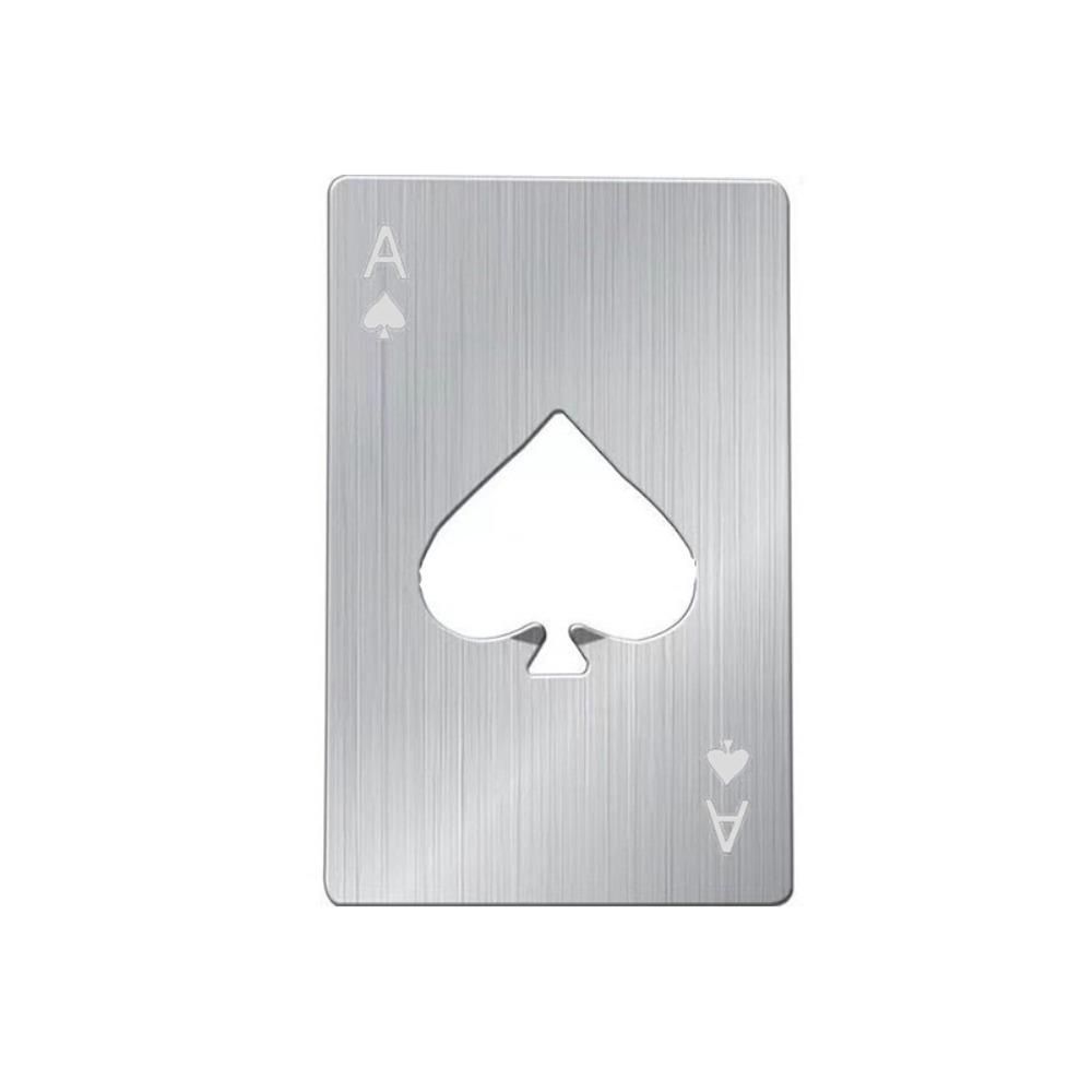 Credit Card Size Bottle Can Opener Stainless Steel Credit Card Bottle Opener Bar