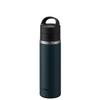 Tiger Thermos Water Bottle 480ml Vacuum Insulated Carbonated Bottle Handle Holder Included Portable Compact MKB-T048AL Navy