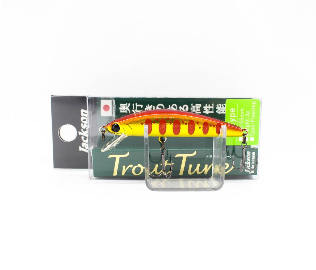 Jackson Плавающая приманка Trout Tune 55 AKY (9829)
