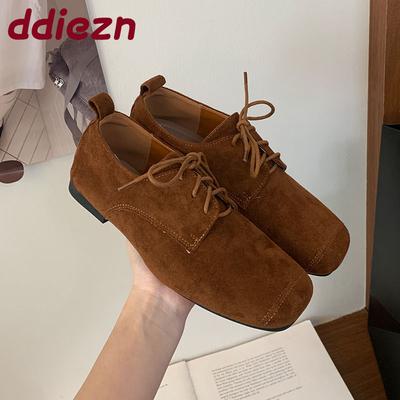 Мода Новая Мода Шнуровка Женские Балетки С Обувью Мягкая Женская Повседневная Обувь Неглубокие Женские Балетки