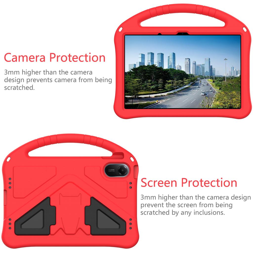 EVA Чехол для Xiaomi Redmi Pad 2 11 дюймов 2025 Детский Безопасный Ручка Ударопрочный Чехол-подставка для планшета Redmi pad 2 11'' Fundas