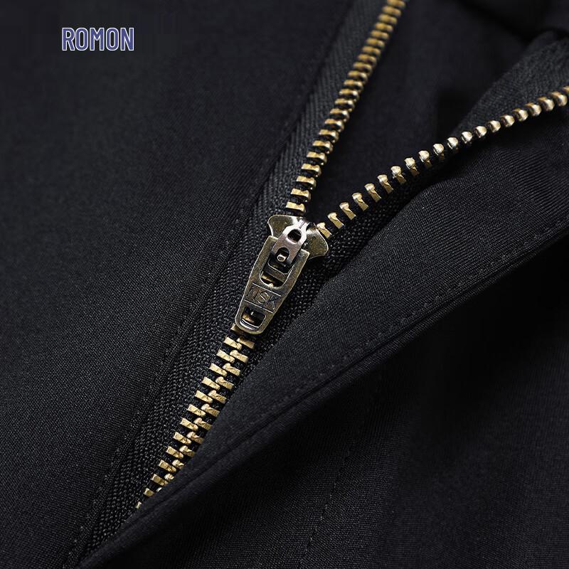 Romon Men's Sun-Protective Ice Silk Straight-Leg Casual Pants