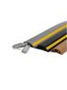 1PC 1m Floor Cord Cover Protector Overfloor Cord Protector Self-Adhesive Power Cable Protector Cord Extension Protect Wires