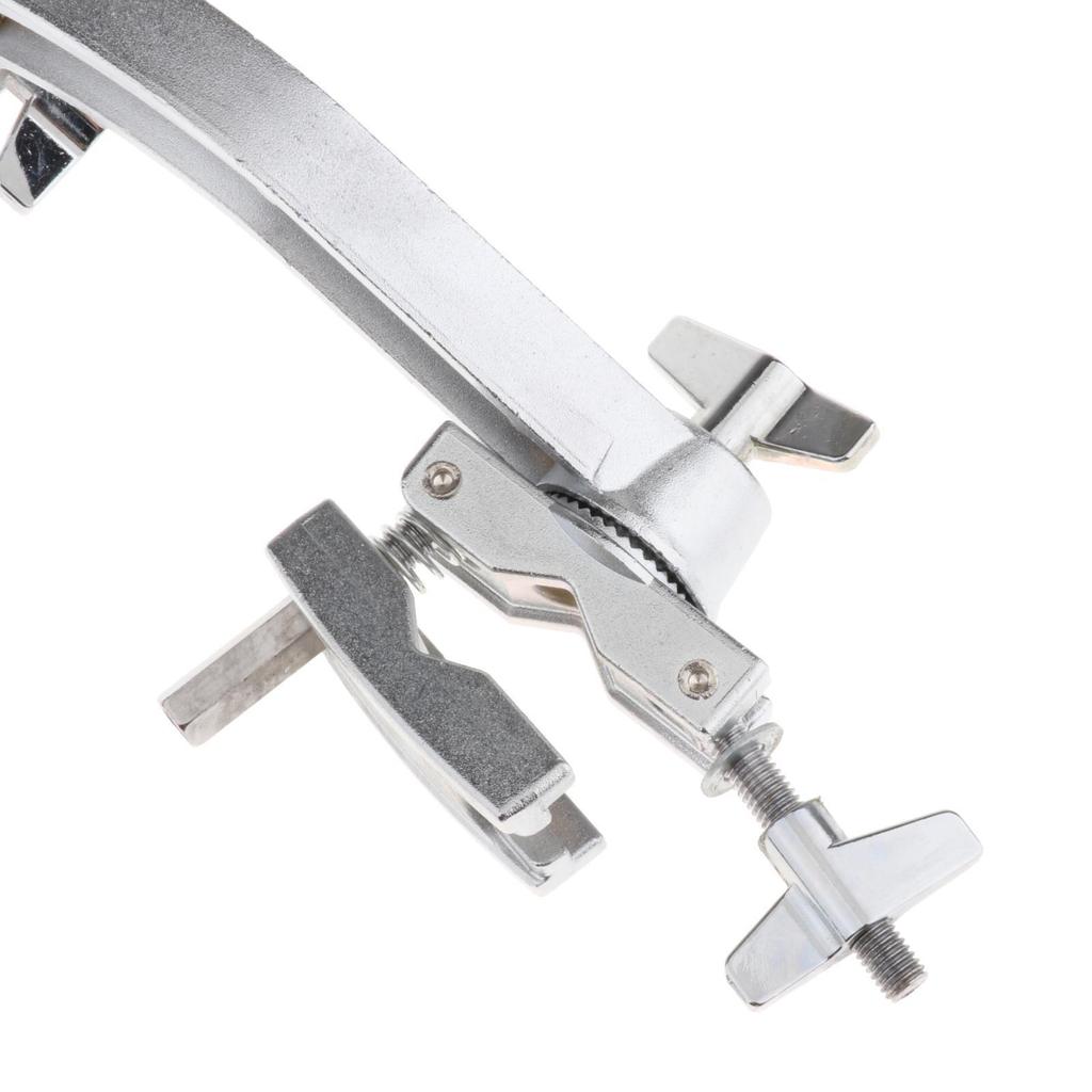 Versatile and Adjustable Metal Drum Mount Holder Universal Clamp Accessories for Easy Mounting