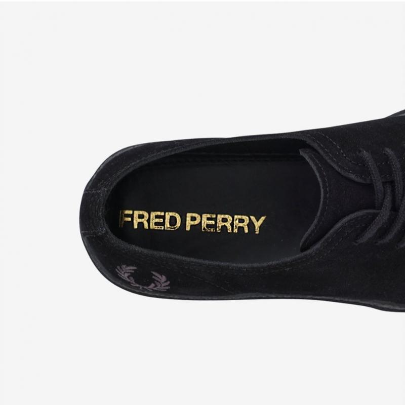 Fred Perry Мужские Кроссовки Linden Замша Sfpm2434360 102