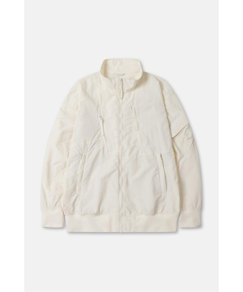 Kolon Sport [Atelier Line] Men'S Multi-Pocket Stand-Neck Blouson Jacket 6Mjjs26511Cre