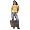 Bagbase Leopard Print Tote Bag