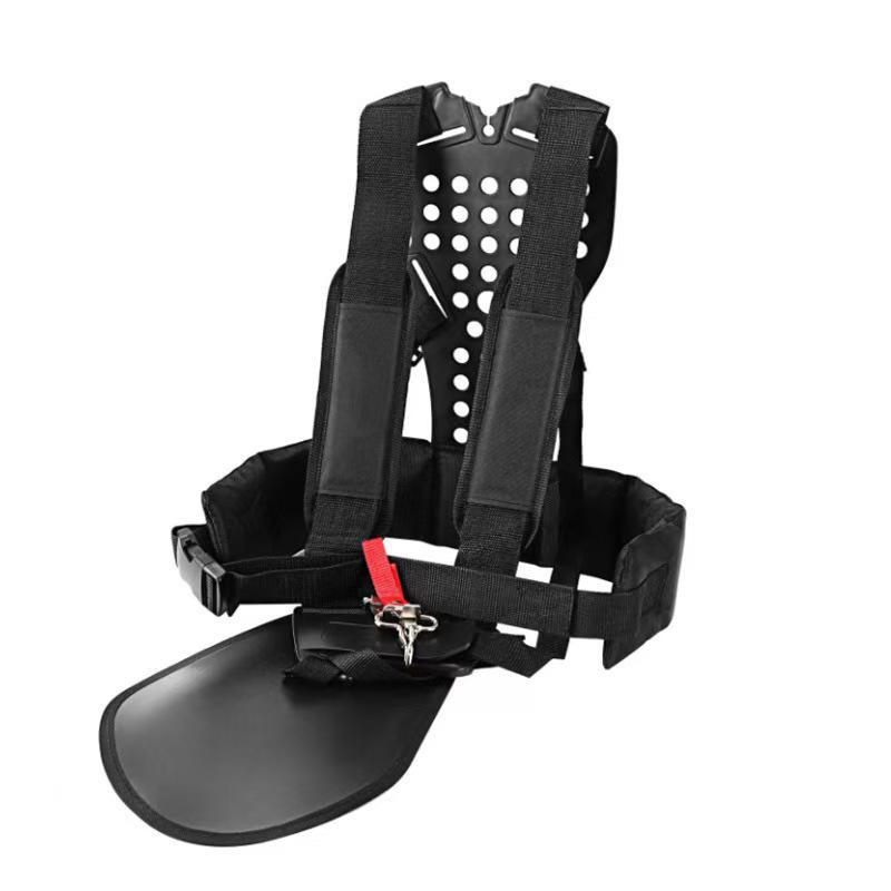 Dual-Shoulder Thickened Strap for Lawn Mower & Brush Cutter Accessories
