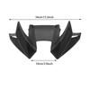 Motorcycle Front Wing Spoiler Downforce Naked Fairing Winglets Fit For Honda CB500 Hornet CB 500 2025 2025(Matte Black/Carbon )