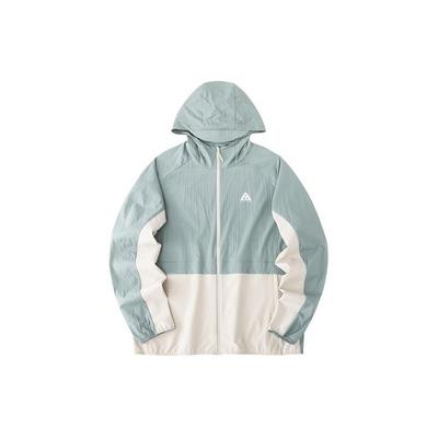 Anta Легкая защитная куртка Shell от солнца, водонепроницаемая куртка с защитой от ультрафиолета, унисекс, куртки цвета Bean-Gray-Green Second-Gray 952427603-1