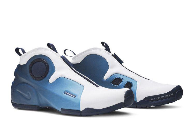 Nike Air Flightposite 2 White Navy