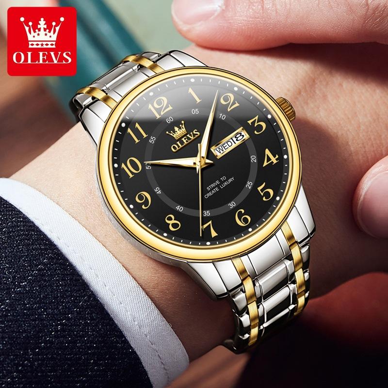 OLEVS Брендовые часы Новые простые кварцевые часы для любителей выражений Нишевые женские часы Женские часы