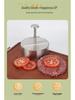Stainless Steel Non-stick Hamburger Press for Kitchen