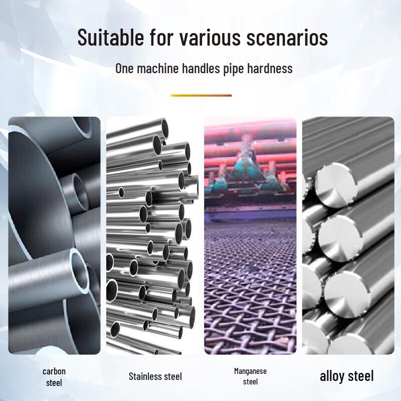 JZDASI ISC-38C Electric Internal Expansion Pipe Beveling Machine CN plug (adapter included)