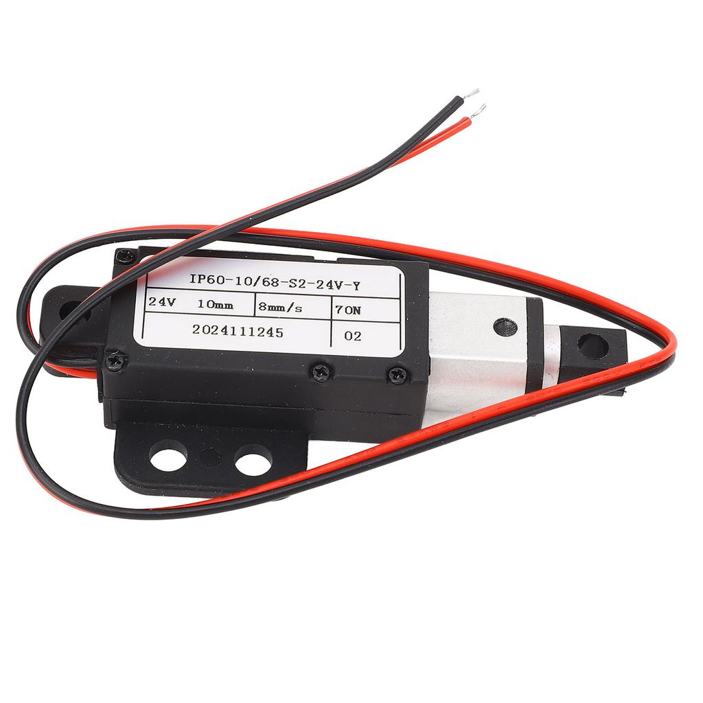 24V Mini Electric Linear Actuator 10mm Stroke 70N Thrust 8mms Linear Motion Actuator for Factory