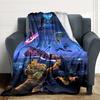 Fortnite Adventure Blanket Soft Throw Blanket For Home Bedroom Bed Sofa Travel Office Solid Christmas Blanket