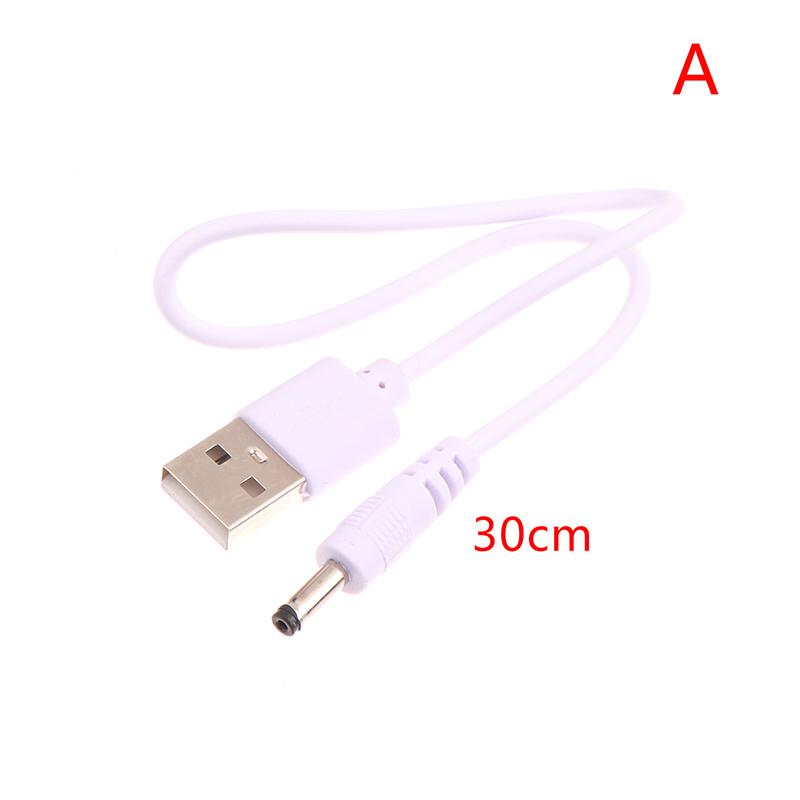 Кабель питания USB-DC 3,5 мм, разъем для подключения зарядного устройства 5 В, универсальный кабель питания для концентратора, мини-вентилятора, маршрутизатора, динамика, Mp3/Mp4