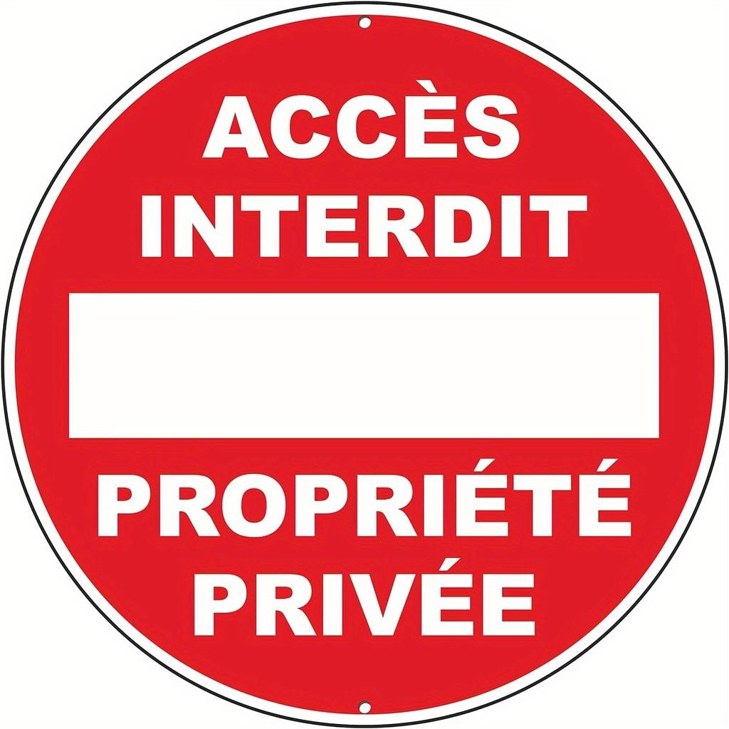 1 шт. 2d плоский деревянный предупреждающий знак - 20 см, несколько узоров на выбор, предупреждающий знак, простой в установке, водонепроницаемый, круглый