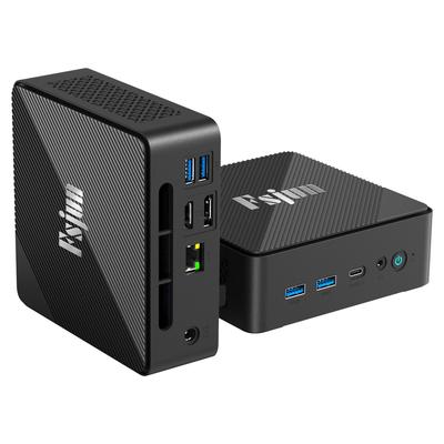 Мини-ПК Fsjun с MS Office 2024 Windows 11 Alder Lake N150 Настольный ПК Intel с 4K Двойной Дисплей WIFI VESA Одновременный Вывод на Два Компактных 4 4
