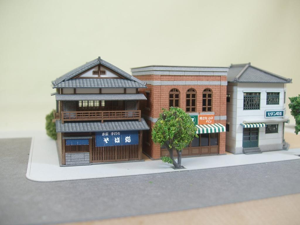 Sankei Nostalgic Diorama Series Магазин Соба 1/150 MP03-14