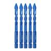 High Strength Eccentric Twist Drill Bits Oblique Head Eccentric Glass Tile Drilling Concrete Drill Bit Set