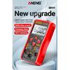 ANENG M118A Digital Mini Multimeter Tester 6000counts Auto Mmultimetro True Rms Tranistor Meter with NCV Data Hold Flashlight