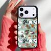 Мультяшный Животный Собака Кошка Свинья Чехол для Телефона для iPhone 17 16 15 14 13 Pro Max Задняя Крышка для 12 11 Pro Coque