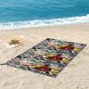 Anime One Punch Man Beach Towel Soft Microfiber Quick Dry Absorbent Quick Towels For Pool