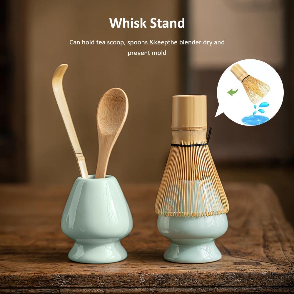 Кисть для взбивания матча в японском стиле Baiben Li, инструмент для взбивания матча, подарочный набор для чая династии Сун, чаша для матча