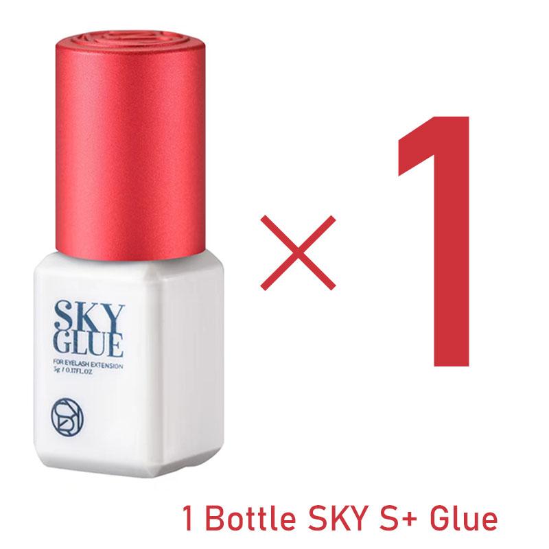 Клей S Plus, красный, черный, синий колпачок для наращивания ресниц, клей, сильный клей, быстросохнущий, 5 мл, инструменты для макияжа