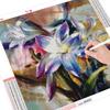 5D DIY Diamond Painting Lily Picture Of Rhinestone New Diamond Embroidery Mosaic Flower Decor For Home