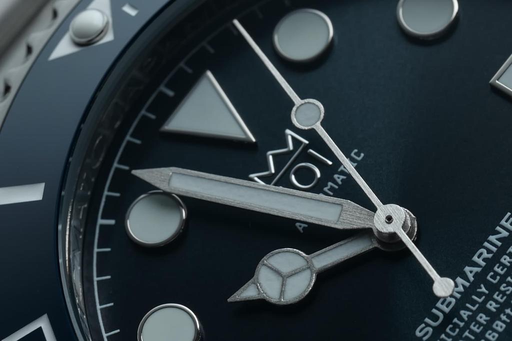 НОВАЯ модель Hyakuichi Ceramic Bezel Watch Mechanical Automatic Hand Factory Automatic 200m Waterproof Reverse Rotation Prevention Crown Watch Deep