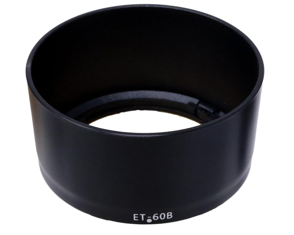 Lens Hood Compatible with Canon IS STM Compatible Japanese F-Foto ET-60B (Compatible Lens RF-S 55-210mm F5-7.1 Lens, Product, Company) C-ET60B