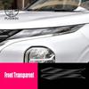 Headlamp Car Styling Sticker for Mitsubishi Outlander 2022 2023 Headlamps TPU Smoke Black Headlights Protector Film Accessories