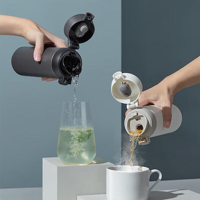 LocknLock Aspiration 316 Stainless Steel Pop-up Insulated Bottle