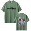 Anime Inuyasha Sesshoumaru Graphic T-shirt Unisex Women 90s Retro Unisexga Cotton T Shirts Unisex's Funny Cartoon Tshirt Male Cotton Tees