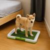 Removable Dog Potty Toilet Anti-Splash Non-slip Urinary Grass Mat Reusable Pads Pet Potty Training Puppy Training