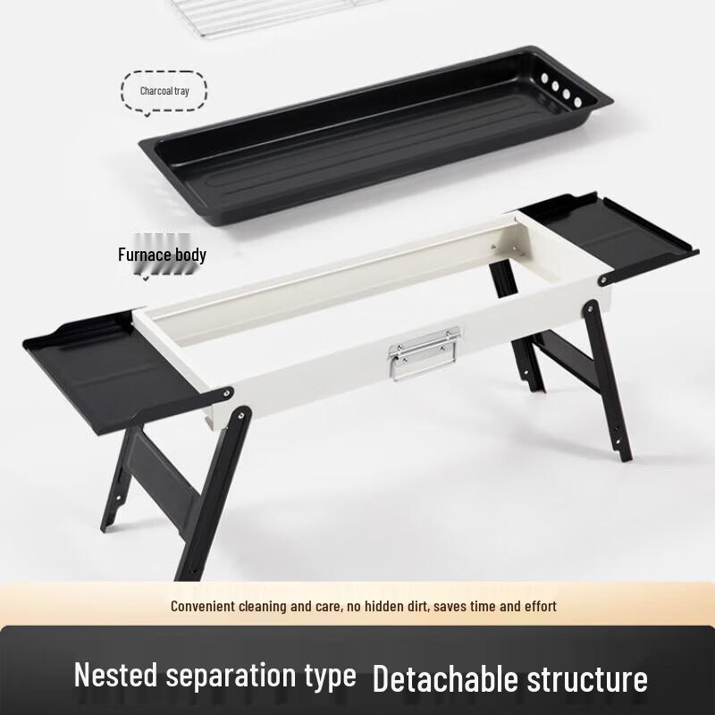 Beishanlang Portable Folding Charcoal BBQ Grill