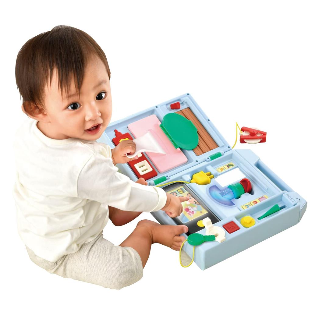 People Naughty 1-Year-Old's Do-It-Yourself Smart Book HD-016-2023