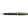 Pilot Fountain Pen Justus 95 Stripe Black Fine Point (F) FJ-3MR-SB-F