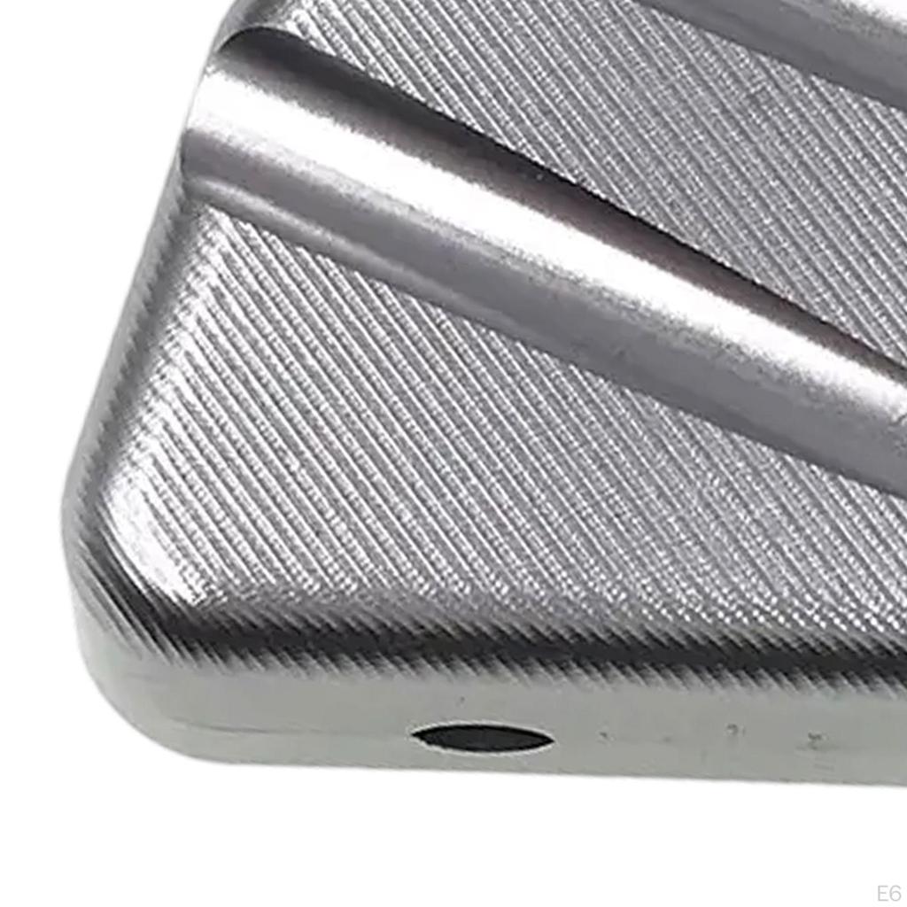 Подставка для ног, боковой увеличитель, подставка для обслуживания, часть мотоцикла, нескользящая