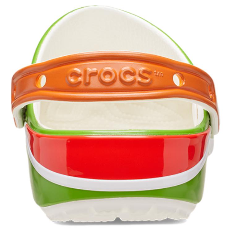 Crocs Классические клоги Yoshi Унисекс Клоги Зеленые 212136