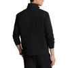 Polo Ralph Lauren Ss24 однотонный логотип вышитый молния повседневный жилет мужские жилеты черный MNPOKNI1N220006-001