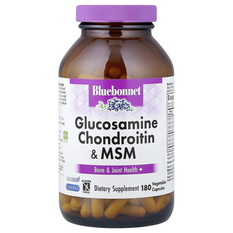 Glucosamine Chondroitin & MSM, 180 Vegetable Capsules