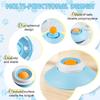 Lick Ball Dog, Lick Toy Dog for Liquid Food, Lick Sphere for Pets with Roll Ball, Dog Lick Ball for Liquid Food, Slow Feeder Lick Bowl for Dogs