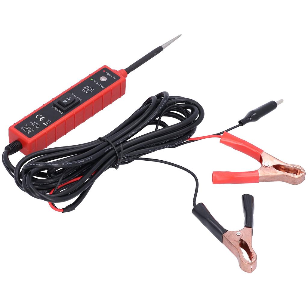 6?24V Power Circuit Electrical Circuit Tester Detector Professional Auto Diagnostic Tool with
