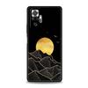 Абстрактный Рассвет в Горах Линия Чехол для Телефона Для Xiaomi Redmi Note 15 14 13 12 5G 11 10 Pro Plus 4G 9S 14C 13C 12C 10C TPU Чехол