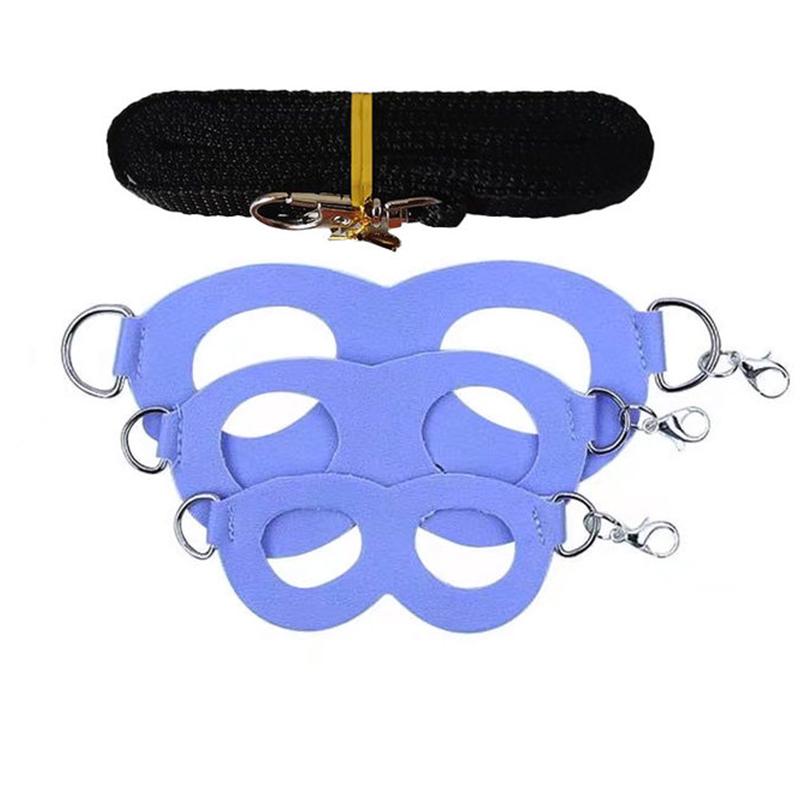 4 шт., нагрудный ремень для маленьких домашних животных, поводок с белкой, хомяк, тяговая веревка против укуса, сахарный планер, ветрозащитный специальный анти-потерянный трос